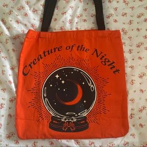 Spirit Halloween tote bag